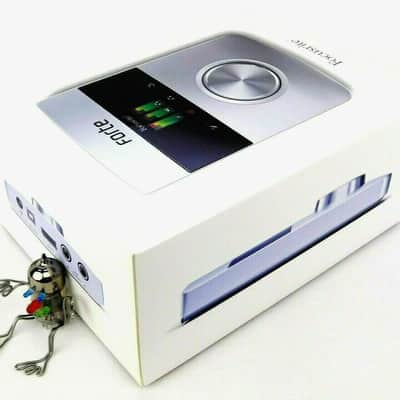 Focusrite Forte USB2.0 Audio Interface Mac / PC + Neuwertig + OVP +1.5J Garantie image 7