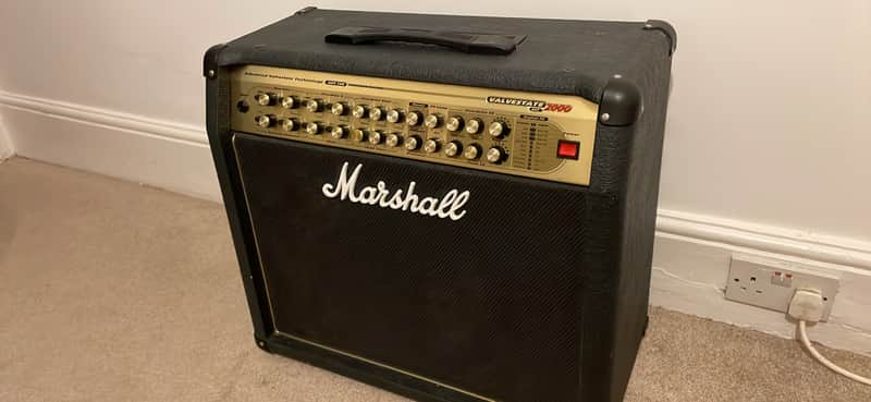 Marshall Valvestate 2000 AVT150 4-Channel 150-Watt 1x12" Guitar Combo 2001 - 2005 - Black image 1