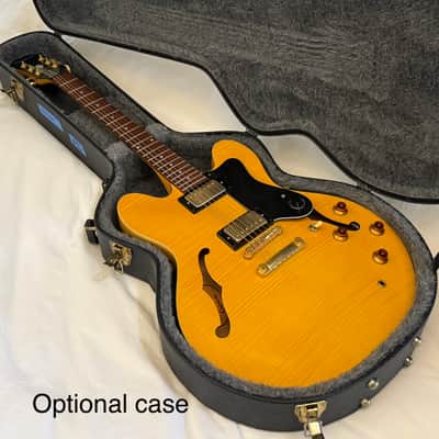 Vintage 2000 Epiphone Dot Deluxe Limited Edition Flame Top - Made in Korea (MIK) - Natural - Free Pro Setup image 24