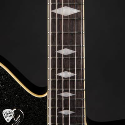 Duesenberg Paloma Baritone - Black Sparkle image 9
