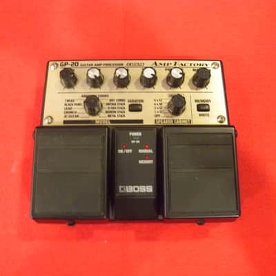 Boss GP-20 Amp Factory image 2