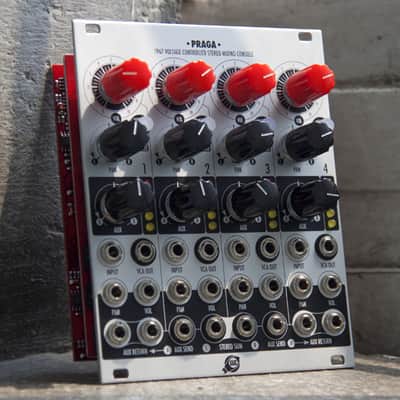 Xaoc Devices Praga - VOLTAGE CONTROLLED STEREO MIXING CONSOLE MODEL OF 1967 image 6