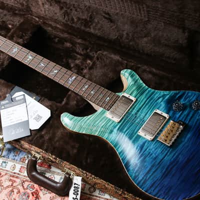 PRS USA Paul Reed Smith DGT David Grissom Signature Wood Library "Blue Fade" (2025) image 1