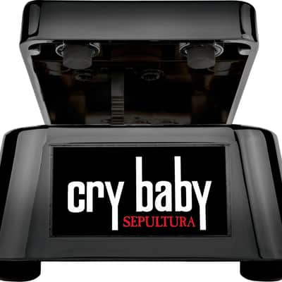 Dunlop AK95MMXXIV Sepultura 40th Anniversary Limited Edition Cry Baby Wah Effects Pedal image 5