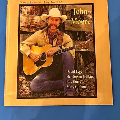 Flatpicking Guitar Magazine Vol 3, Number 4 May/June 1999 with Articles, Pictures, and Guitar Tab image 1