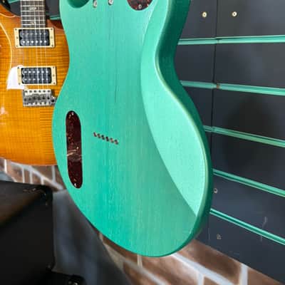 PJD Carey Standard Ocean Jade Metallic 2024 Electric Guitar image 18