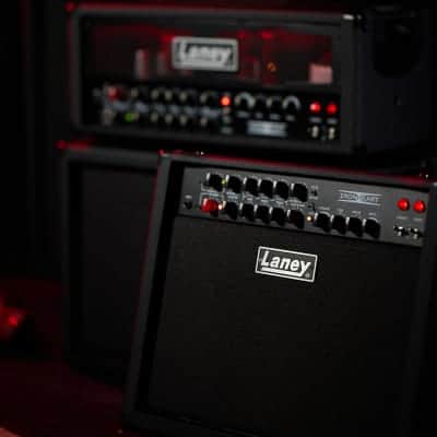 LANEY BCC-Ironheart IRT30-112 UK built All Tube 30 W  1x12 Guitar combo amp w FX loop and DI out image 9