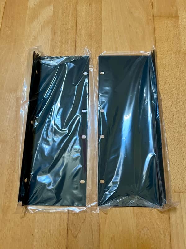 Behringer Xenyx 1204 USB Analog Mixer Rack-Mount Brackets Rack Ears NEW image 1
