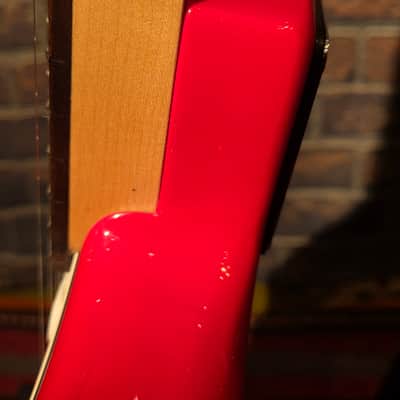 Monoprice S-Style Electric Guitar Red image 12
