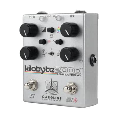 Caroline Kilobyte 2000 Lo-Fi Tap Delay Pedal image 3