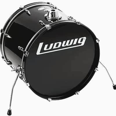 Ludwig Accent CS Custom 9.5mm Gull Wing Style Bass Drum Spurs w/Screw On Tips - NOS - OPEN BOX image 14