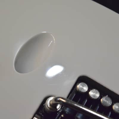 Ibanez S570B S-Series HSH Infinity Pickups White El. Guitar w/Bag - #120701722 image 13
