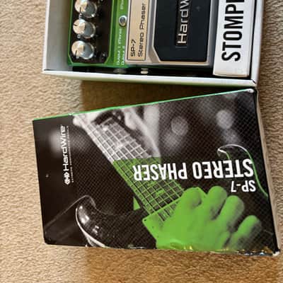 DigiTech Hardwire SP-7 Stereo Phaser 2010s - Green image 2