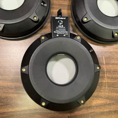 3 Pack - Roland PDX-8 Dual Trigger Mesh Head V-Drum Pad - A3S8156 - TD-17 OEM image 8