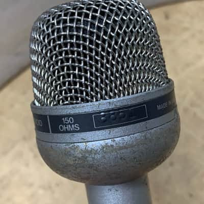 ELECTRO- VOICE RE18 MICROPHONE/ GRAY- RARE! VINTAGE! AWESOME SOUND! MAKE OFFER! image 8