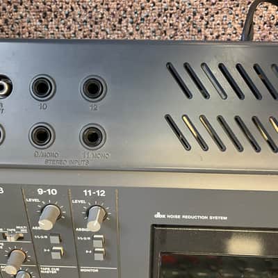 1990s TASCAM 8 Track Portastudio Model 488MКII image 9