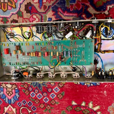 Marshall JMP 2204 Master Model Mk2 Lead 50-Watt Guitar Amp Head 1979 - Serviced image 13