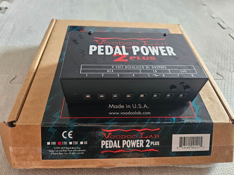 Voodoo Lab Pedal Power 2 Plus