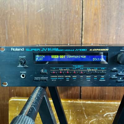 Roland JV-1080 64Voice Synthesizer Module New internal battery image 3