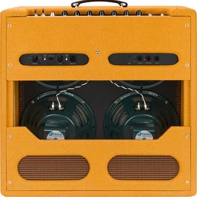 NEW- Fender Tone Master Tweed '59 Bassman 4 x10" Combo Amplifier - Light Weight! image 2
