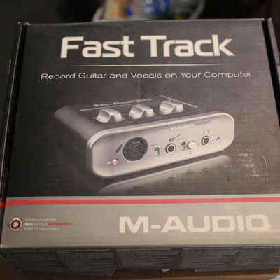 M-Audio Fast Track/USB Audio-MIDI Interface image 1