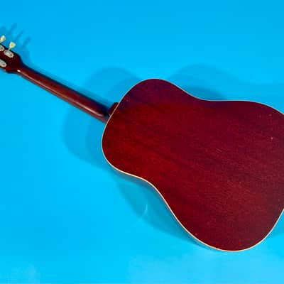 Gibson J-45 1966 - Cherry Sunburst image 16