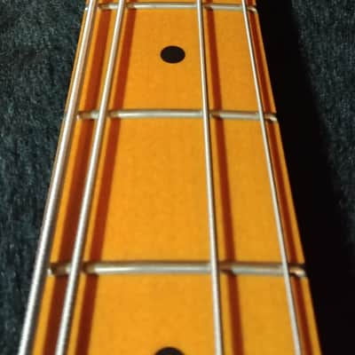 Fender AVRI '57 Precision W/Vintage Warmoth Neck 2017 Translucent White image 6