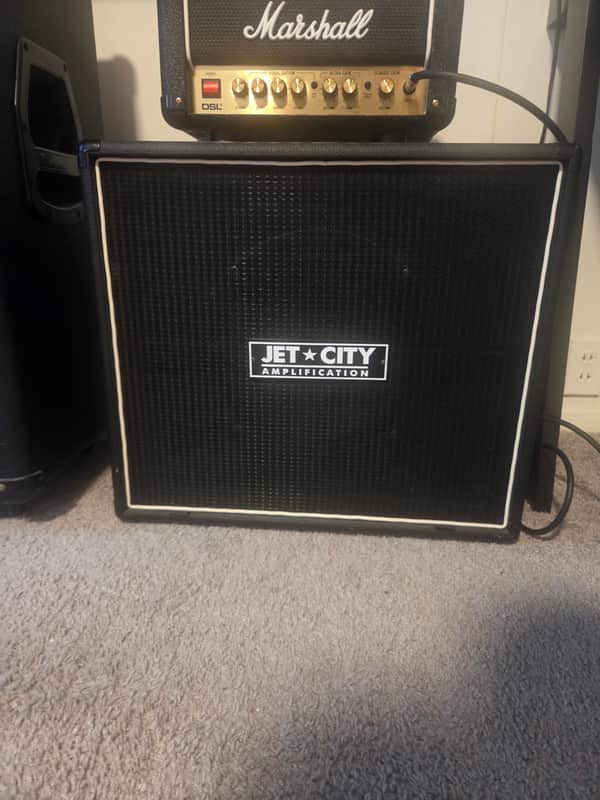 Jet City Amplification 1x12" Loaded Cabinet Celestion V30 image 1