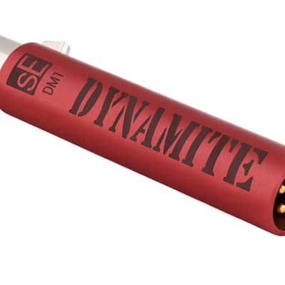 sE Electronics DM1 Dynamite 1-Channel Active Inline Preamp image 2