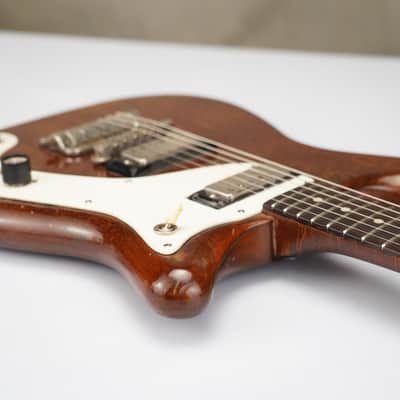 1963 Epiphone Wilshire Electric Guitar w/ Case #57373 image 11