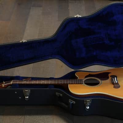 1998 Gibson CL-35 Deluxe Acoustic Guitar Natural + Papers OHSC image 21