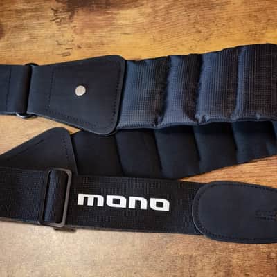 MONO Betty Guitar Strap Short Black image 8