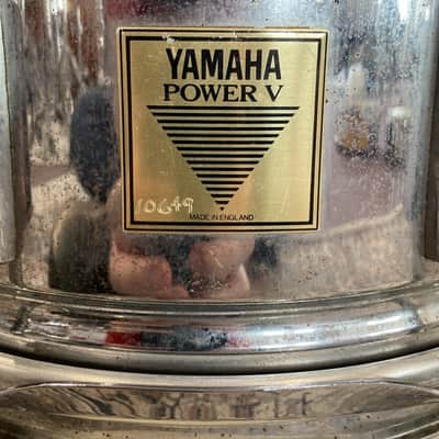 Yamaha Power V Steel 6x14 Snare Drum image 2