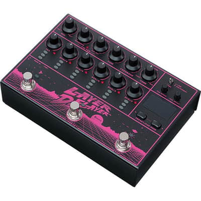 Ibanez Layer Delayer LD303 Delay Pedal image 3