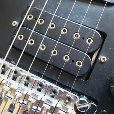 Kramer Focus 3000D 1984 Black MIJ RARE stock DiMarzio humbucker image 11