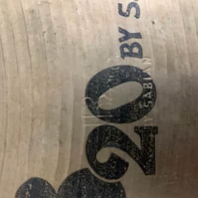Sabian 14” B20 Hi-Hats (Pair) 1980’s image 5