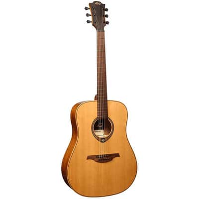 Lâg T170D Tramontane Dreadnought red cedar - khaya image 1