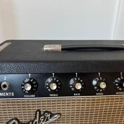Fender Princeton 12-Watt 1x10" Guitar Combo 1964 - 1967 - Black Panel image 7