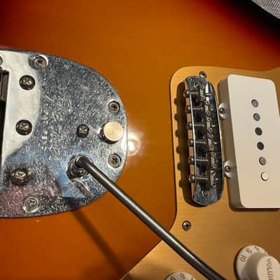 Fender Road Worn Vintera Jazzmaster Loaded Body 2025 - Sunburst image 5