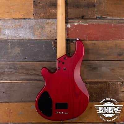 Lakland Skyline 44-02 Deluxe Satin Cherry SB, Rosewood B-Stock image 4