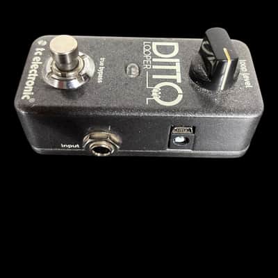 TC Electronic Ditto Looper 2013 - Present - Black X9369 image 2