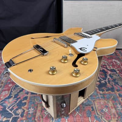 Epiphone Casino Vintage Reissue Made in Japan Terada Natural - 1996 image 11