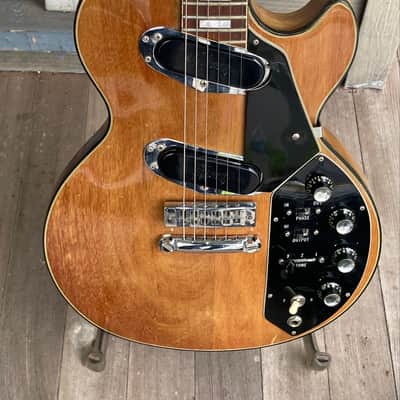 1973 Gibson Les Paul Recording w/original yellow lined case image 4