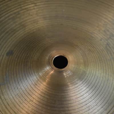 Used Zildjian 14" Quick Beat Hi-hat Cymbals - 1265g/1462g image 3