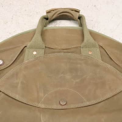 Tackle Instrument Supply Co. 22" Canvas Cymbal Bag Green image 2