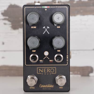 Cornerstone Music Gear Nero Fuzz image 1