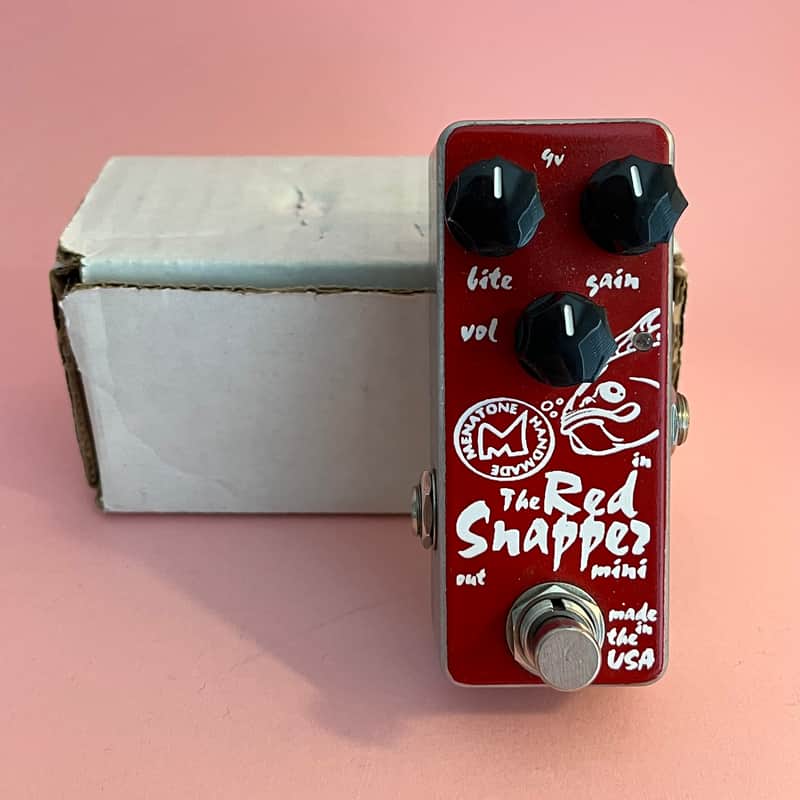 Menatone Red Snapper Mini Overdrive 2010’s image 1