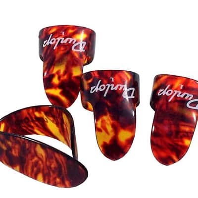 Dunlop Picks  1 Thumb & 3 Finger  Shell  Large  9020TP