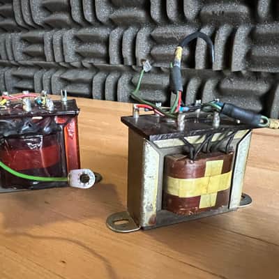 Neve Marinair T1801 Output Transformers image 4