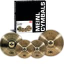 Meinl Cymbals PAC141820 Pure Alloy Custom Cymbal Set - 14” / 18” / 20”